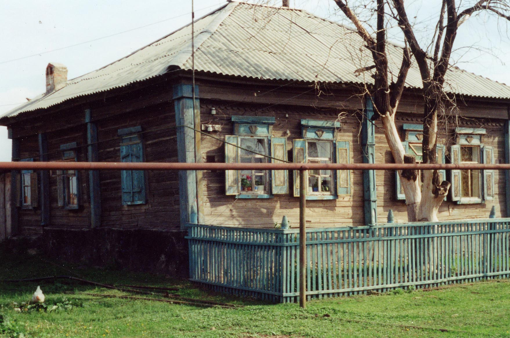 Photographs of the Volga German village NiederMonjou (Niedermonjou) Russia